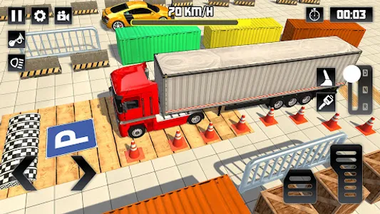 Euro Truck Parking - Truck Jam screenshot 13