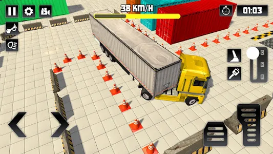 Euro Truck Parking - Truck Jam screenshot 15