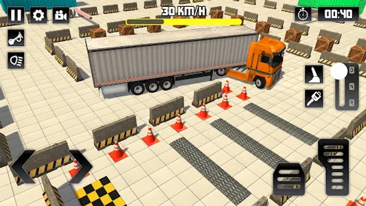 Euro Truck Parking - Truck Jam screenshot 22