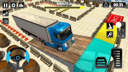 Euro Truck Parking - Truck Jam screenshot 4