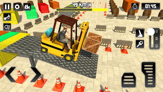 Forklift Parking Game Cargo screenshot 15