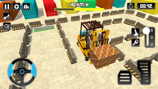 Forklift Parking Game Cargo screenshot 20