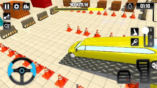 Limousine Parking - Car Park screenshot 13