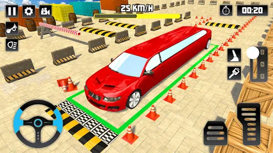 Limousine Parking - Car Park screenshot 16