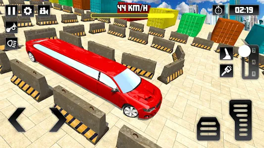 Limousine Parking - Car Park screenshot 22