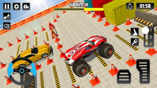 Monster Truck Parking - Truck screenshot 13