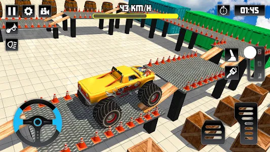 Monster Truck Parking - Truck screenshot 14