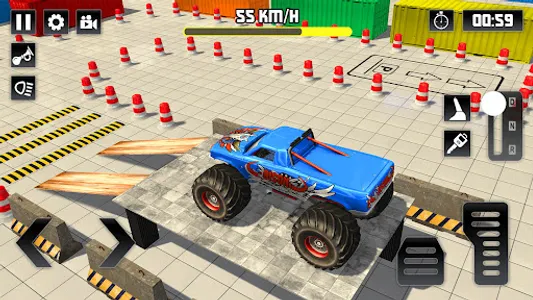 Monster Truck Parking - Truck screenshot 2