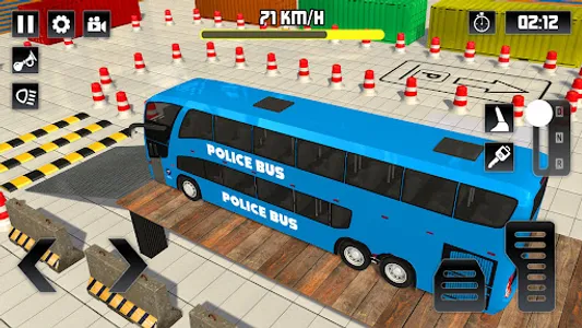 Police Bus Parking - parking screenshot 17