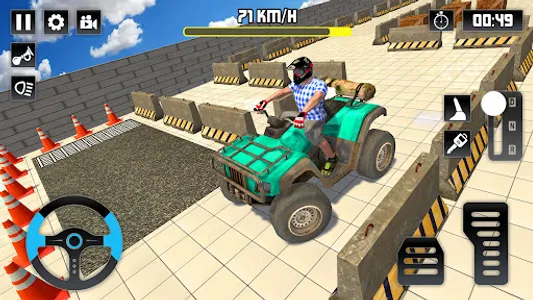 Quad Bike Parking - Bike Park screenshot 10