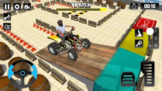 Quad Bike Parking - Bike Park screenshot 11