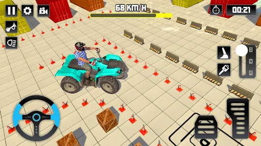 Quad Bike Parking - Bike Park screenshot 15