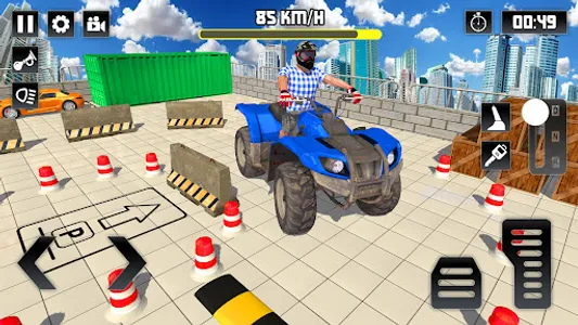 Quad Bike Parking - Bike Park screenshot 4