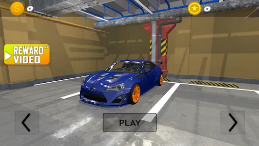 Subaru Drift Parking Simulator screenshot 2