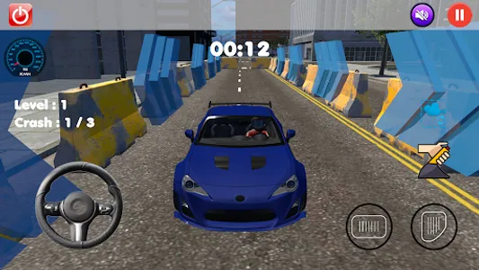 Subaru Drift Parking Simulator screenshot 4