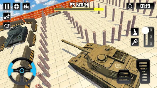 Tank Parking - Tank Games screenshot 11