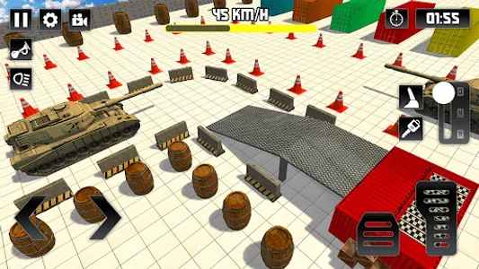 Tank Parking - Tank Games screenshot 14