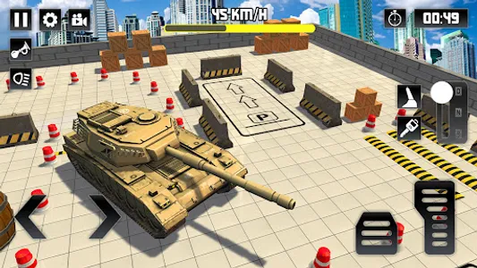 Tank Parking - Tank Games screenshot 16