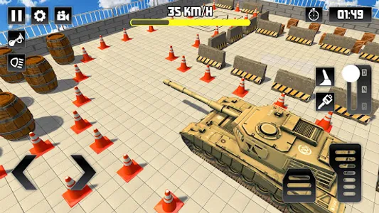 Tank Parking - Tank Games screenshot 17