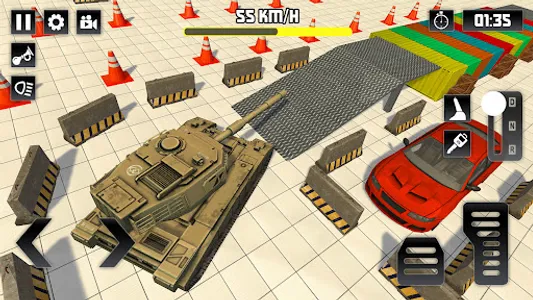 Tank Parking - Tank Games screenshot 21