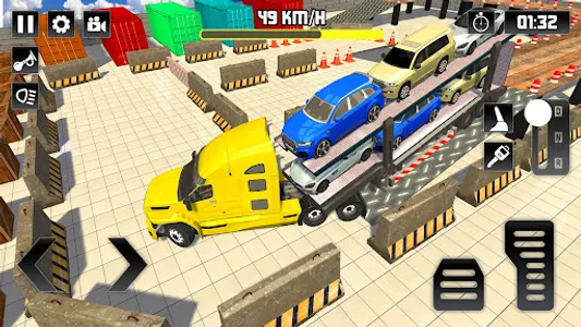 Transport Truck Parking Games screenshot 13