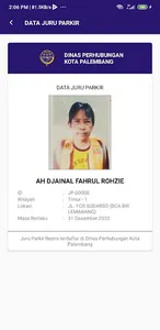 Jukir SIAPP screenshot 2