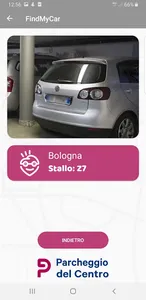 FindMyCar Autostazione Bologna screenshot 3