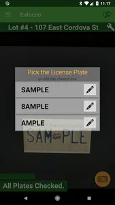 Enforzio screenshot 1