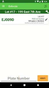 Enforzio screenshot 2