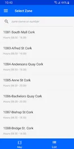 Cork Park By Phone screenshot 5