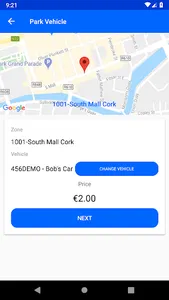 Cork Park By Phone screenshot 6