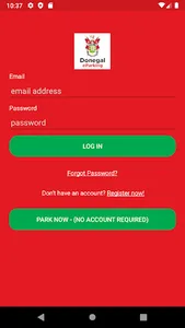 Donegal eParking screenshot 5