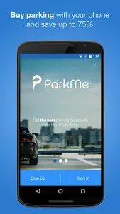 INRIX ParkMe screenshot 0