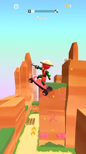 Swing Loops: Grapple Hook Race screenshot 2