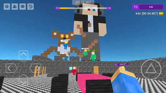 Parkour Craft: Online PvP Game screenshot 10