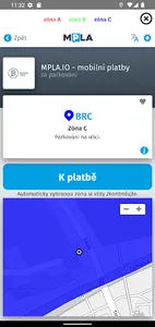 Park Brno screenshot 2