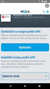 Parkuj Praha screenshot 2