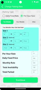 ParkPay screenshot 1