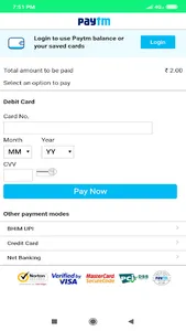 ParkPay screenshot 7