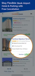 Park Sleep Hotels screenshot 2