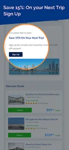 Park Sleep Hotels screenshot 6