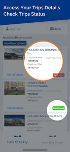 Park Sleep Hotels screenshot 7