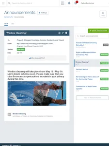 Park South Concierge Portal screenshot 10