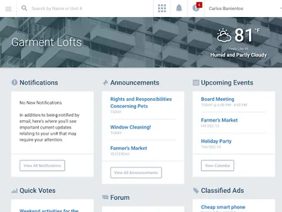 Park South Concierge Portal screenshot 12