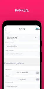 Parktiger screenshot 3