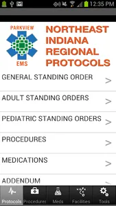 Parkview EMS screenshot 0