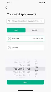 GrydPark - Find, Reserve, Park screenshot 2