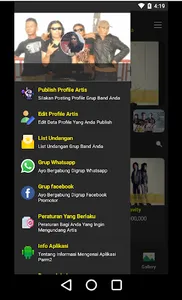 PROMOTOR ARTIS ROCK MALAYSIA screenshot 2