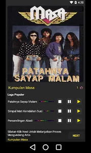 PROMOTOR ARTIS ROCK MALAYSIA screenshot 3