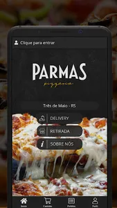 Parmas Pizzaria - Três de Maio screenshot 0